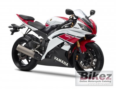 2012 Yamaha YZF-R6 WGP 50th Anniversary photo